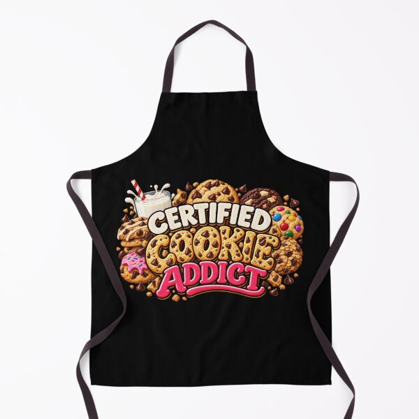Item preview, Certified Cookie Addict designed and sold by Elisabeth Lucas.