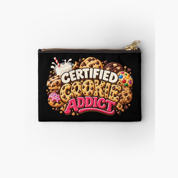 Item preview, Certified Cookie Addict designed and sold by Elisabeth Lucas.