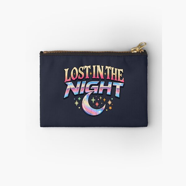 Artikelvorschau, Lost in the Night | Retro Pastel Moon and Celestial Stars Art entworfen und verkauft von MrDev.
