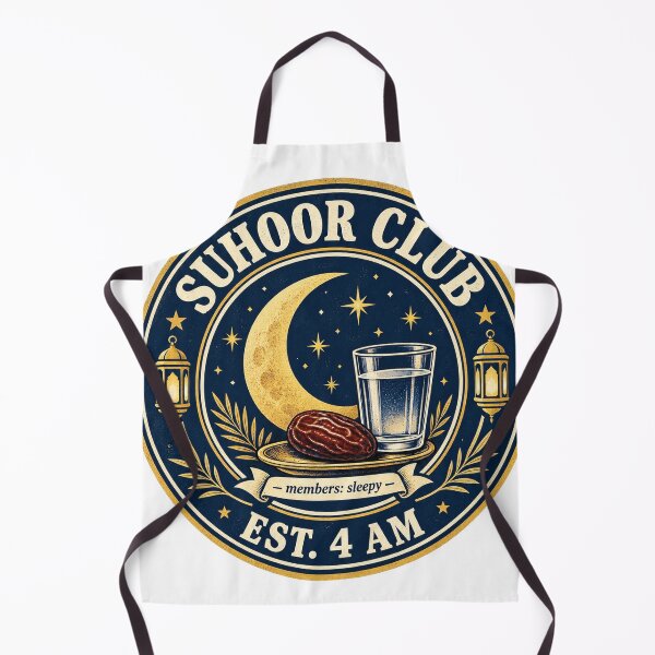 Item preview, Suhoor Club Est 4AM Funny Ramadan Badge designed and sold by ys96.