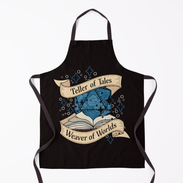 Item preview, Teller of Tales Weaver of Worlds Dice Book Art designed and sold by Ahkamnash.