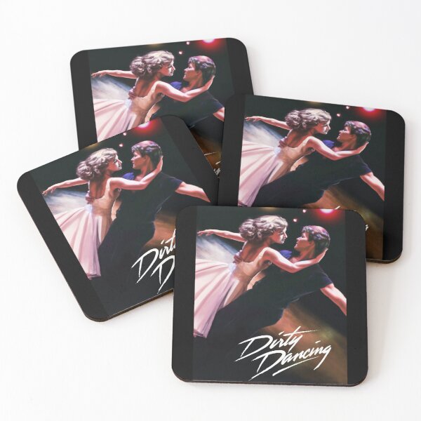 Item preview, Dirty Dancing Movie Poster designed and sold by Lucy Goosy Art.