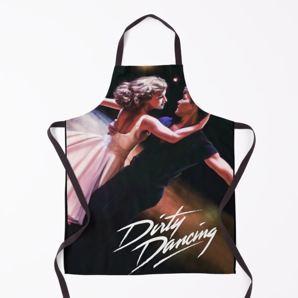 Item preview, Dirty Dancing Movie Poster designed and sold by Lucy Goosy Art.
