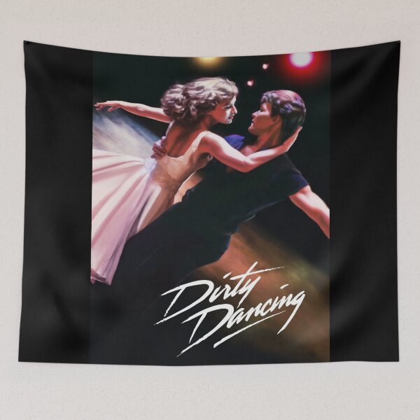 Item preview, Dirty Dancing Movie Poster designed and sold by Lucy Goosy Art.