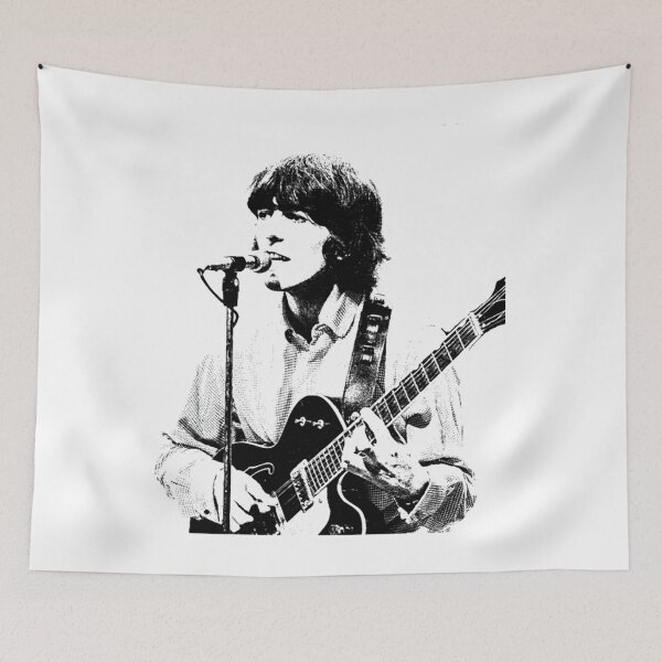 Item preview,  George Harrison designed and sold by cosimashaw.