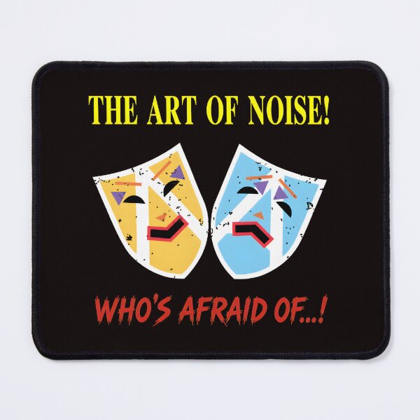 Item preview, The Art of Noise Who's Afraid Of Theatre designed and sold by Ahkamnash.