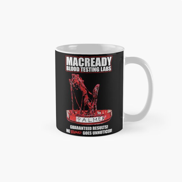 Item preview, The Thing MacReady Blood Testing Labs designed and sold by Power Up Prints.