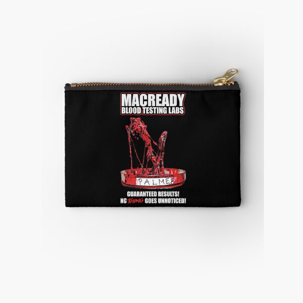 Item preview, The Thing MacReady Blood Testing Labs designed and sold by Power Up Prints.