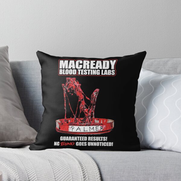 Item preview, The Thing MacReady Blood Testing Labs designed and sold by Power Up Prints.