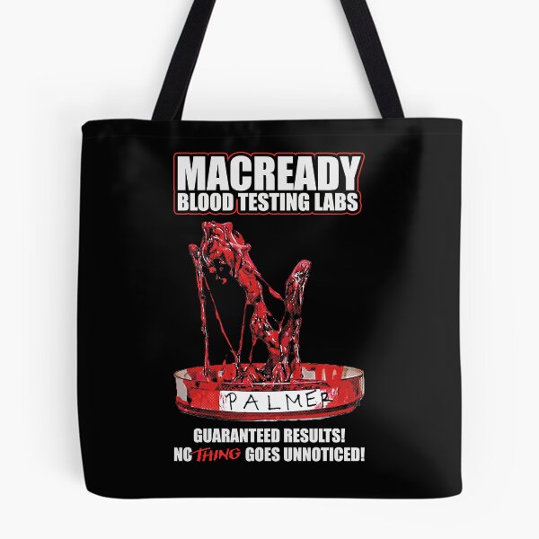 Item preview, The Thing MacReady Blood Testing Labs designed and sold by Power Up Prints.