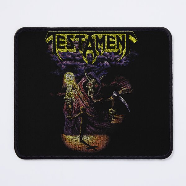 Item preview, Testament Grim Reaper Thrash Metal Art designed and sold by VioletNance.