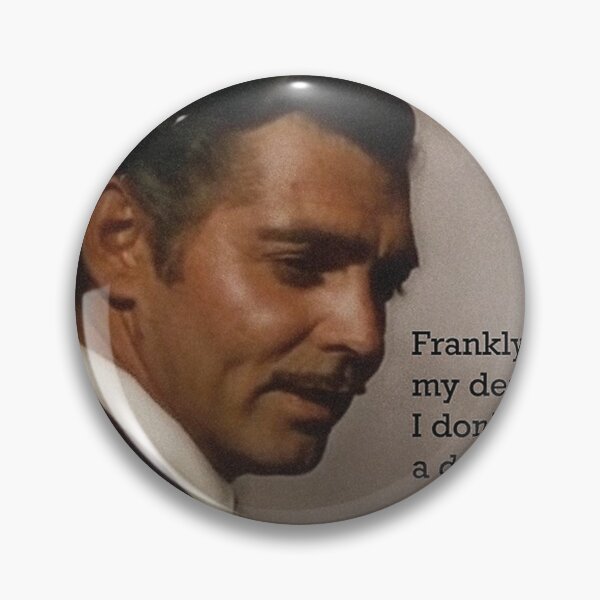 Item preview, Gone With the Wind Frankly My Dear I Don't Give A Damn 2 designed and sold by Donymo-Funky.