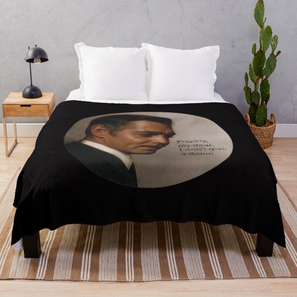 Artikelvorschau, Vom Winde verweht Frankly My Dear I Don't Give A Damn 2 entworfen und verkauft von Donymo-Funky.