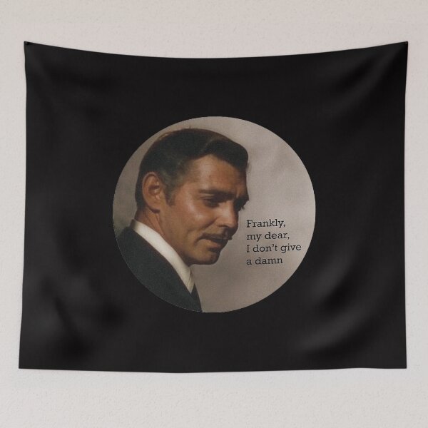 Item preview, Gone With the Wind Frankly My Dear I Don't Give A Damn 2 designed and sold by Donymo-Funky.