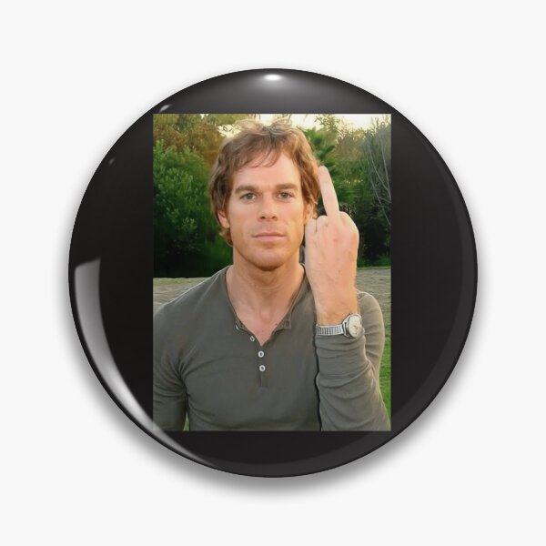 Item preview, Dexter Morgan Flipping Off designed and sold by FashionExpo.