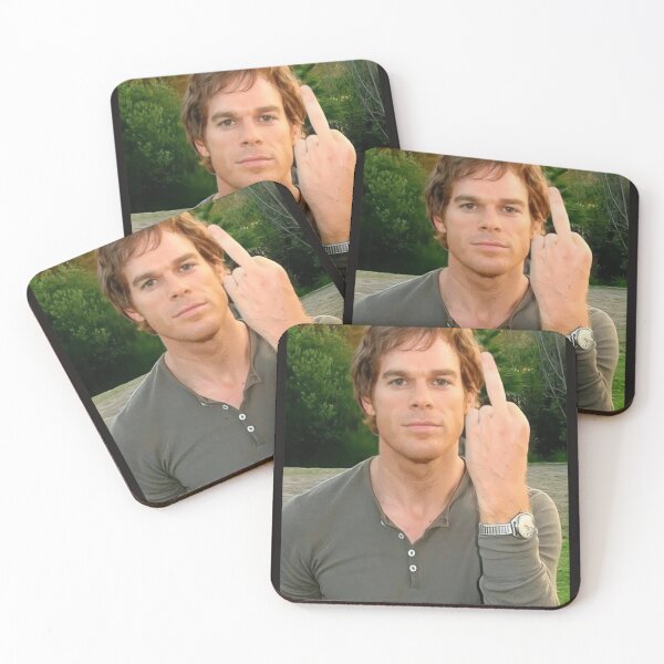 Item preview, Dexter Morgan Flipping Off designed and sold by FashionExpo.