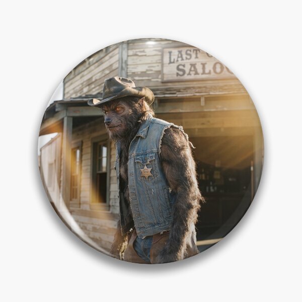 Item preview, Werewolf Is Justice on Both Sides of the Pecos designed and sold by Tridentulus.