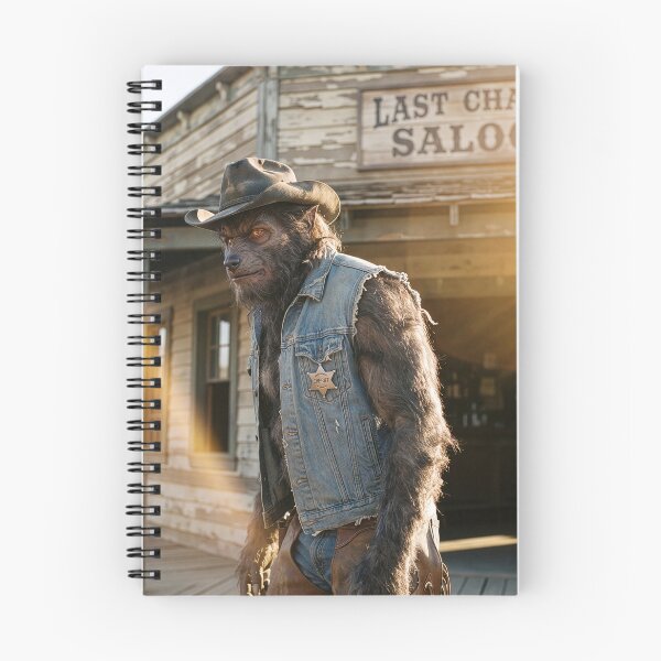 Item preview, Werewolf Is Justice on Both Sides of the Pecos designed and sold by Tridentulus.