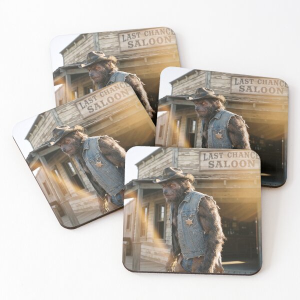 Item preview, Werewolf Is Justice on Both Sides of the Pecos designed and sold by Tridentulus.