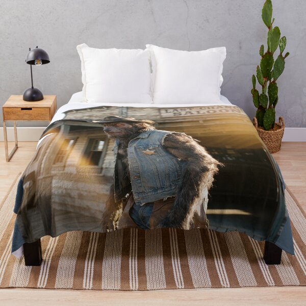 Item preview, Werewolf Is Justice on Both Sides of the Pecos designed and sold by Tridentulus.