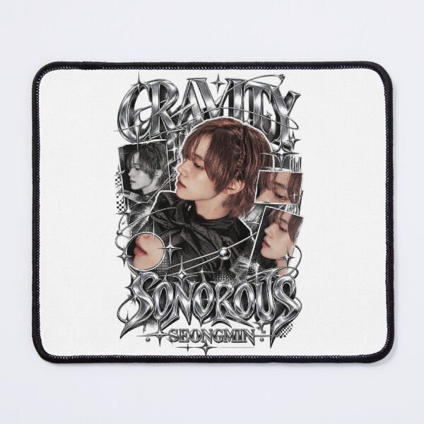Item preview, CRAVITY Seongmin SONOROUS Chrome Kpop Design designed and sold by Valeree Store.
