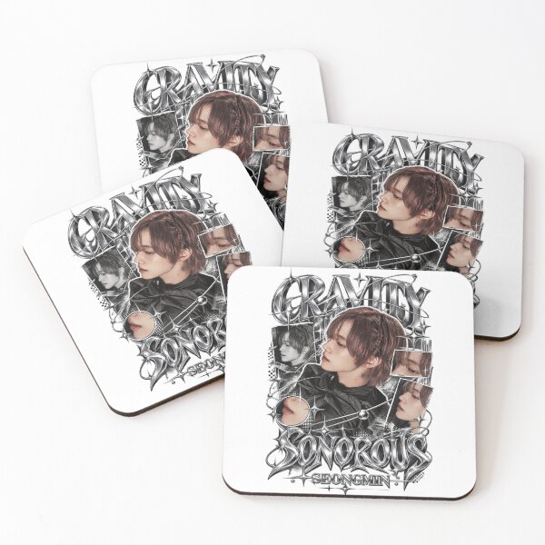 Item preview, CRAVITY Seongmin SONOROUS Chrome Kpop Design designed and sold by Valeree Store.