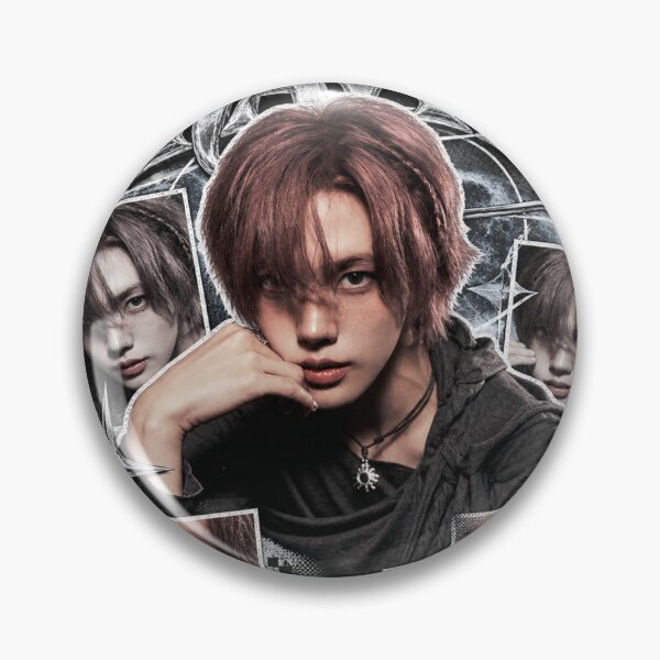 Item preview, Seongmin CRAVITY SONOROUS Cinematic Chrome Portrait designed and sold by Valeree Store.