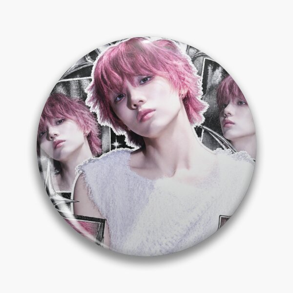 Item preview, CRAVITY Seongmin SONOROUS Futuristic Chrome Art designed and sold by Valeree Store.
