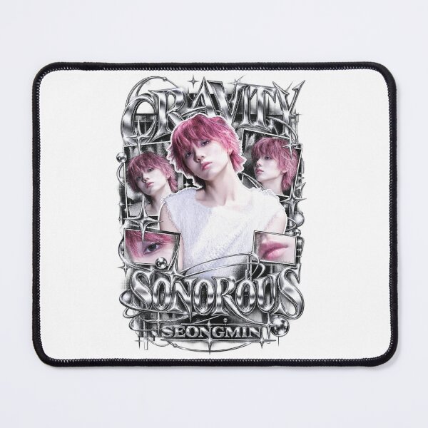 Item preview, CRAVITY Seongmin SONOROUS Futuristic Chrome Art designed and sold by Valeree Store.