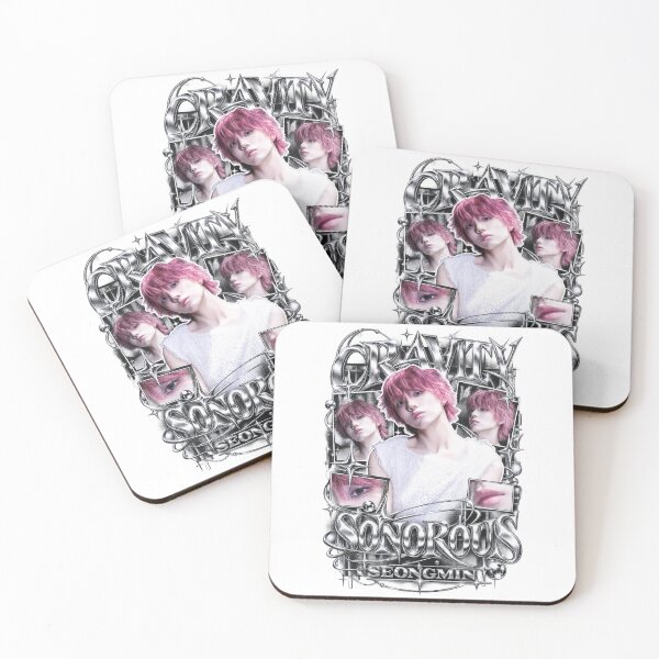 Item preview, CRAVITY Seongmin SONOROUS Futuristic Chrome Art designed and sold by Valeree Store.