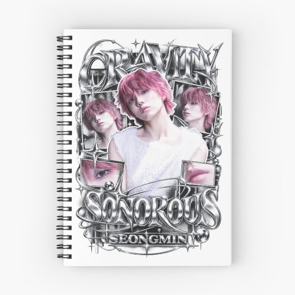 Item preview, CRAVITY Seongmin SONOROUS Futuristic Chrome Art designed and sold by Valeree Store.
