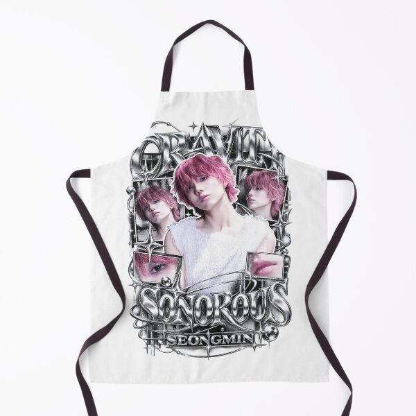 Item preview, CRAVITY Seongmin SONOROUS Futuristic Chrome Art designed and sold by Valeree Store.