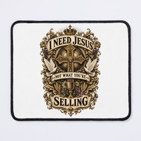 Item preview, I NEED JESUS NOT WHAT YOU'RE SELLING designed and sold by Takin-Thepiss.