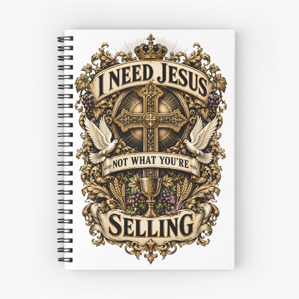 Item preview, I NEED JESUS NOT WHAT YOU'RE SELLING designed and sold by Takin-Thepiss.