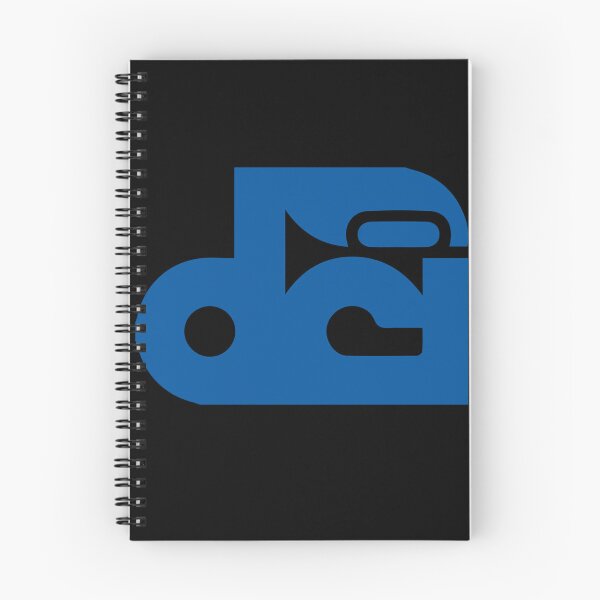 Item preview, Blue Stylized Lettering Monogram designed and sold by RheaHunt.