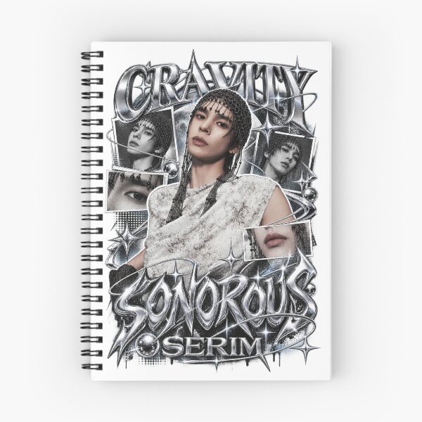 Item preview, Serim CRAVITY SONOROUS Dark Chrome Visual designed and sold by Valeree Store.