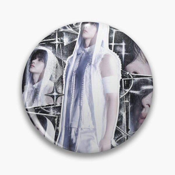 Item preview, CRAVITY Serim SONOROUS Futuristic Chrome Art designed and sold by Valeree Store.