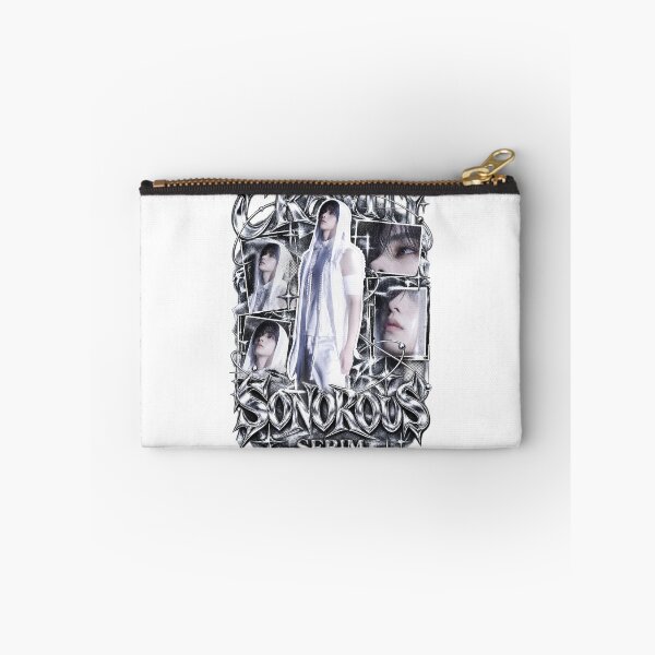 Item preview, CRAVITY Serim SONOROUS Futuristic Chrome Art designed and sold by Valeree Store.