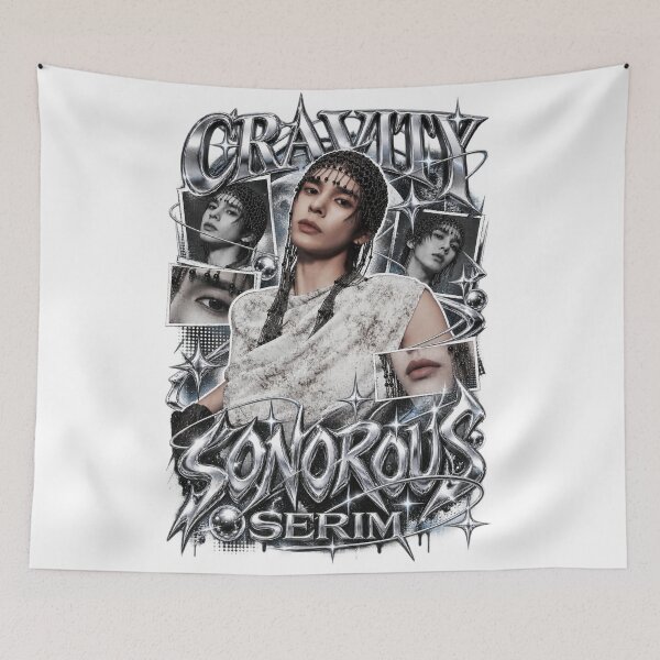 Item preview, Serim CRAVITY SONOROUS Dark Chrome Visual designed and sold by Valeree Store.