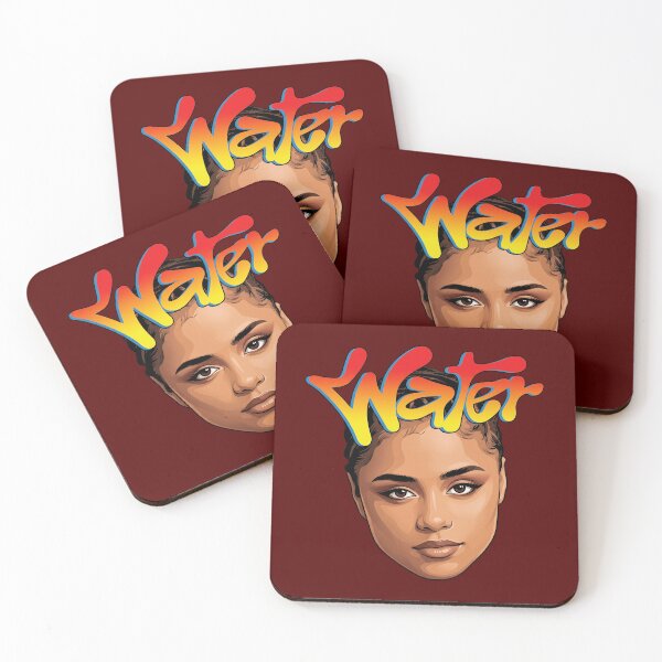 Artikelvorschau, Make Me Sweat Water Afrobeat Pop Diva Graffiti Portrait entworfen und verkauft von odilegarcia.