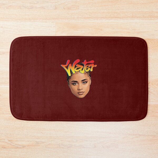 Item preview, Make Me Sweat Water Afrobeat Pop Diva Graffiti Portrait designed and sold by odilegarcia.