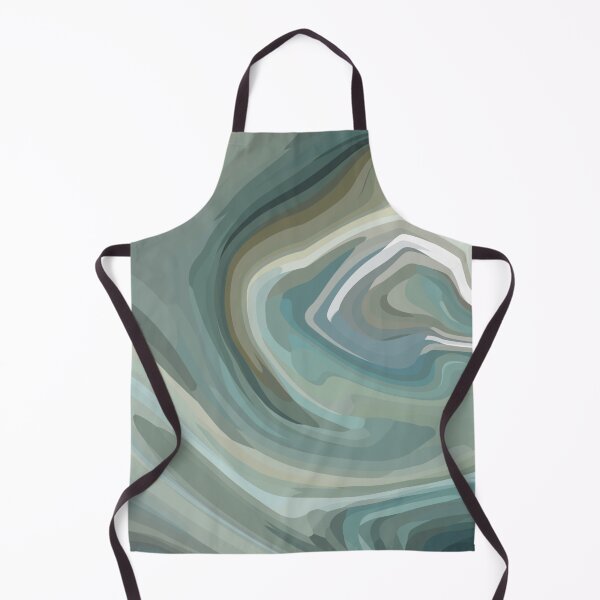 Item preview, Slate Olive Teal Abstract designed and sold by slimbirdy.