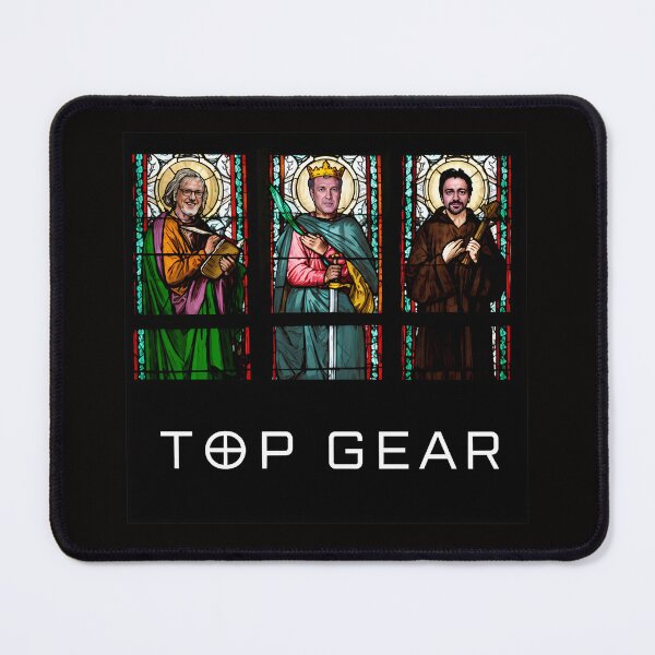 Item preview, Top Gear Stained Glass designed and sold by Gamaza-Eggs.