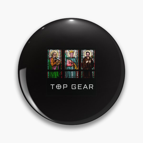 Item preview, Top Gear Stained Glass designed and sold by Gamaza-Eggs.