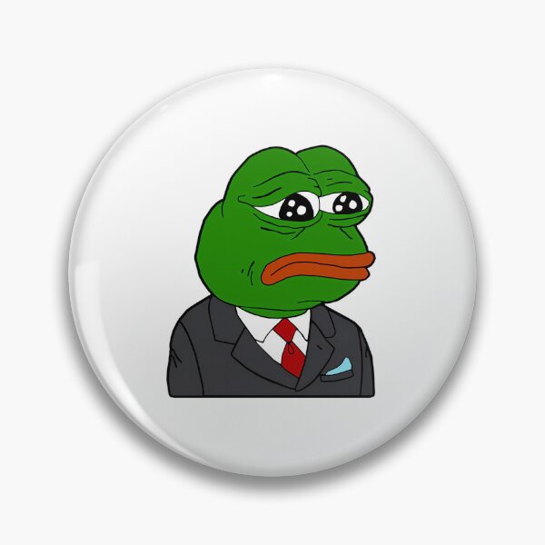 Item preview, Pepe the Frog designed and sold by cosimashaw.