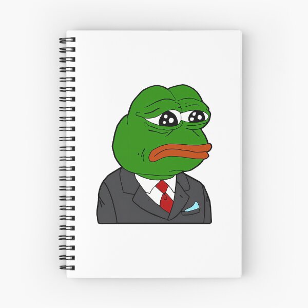 Item preview, Pepe the Frog designed and sold by cosimashaw.