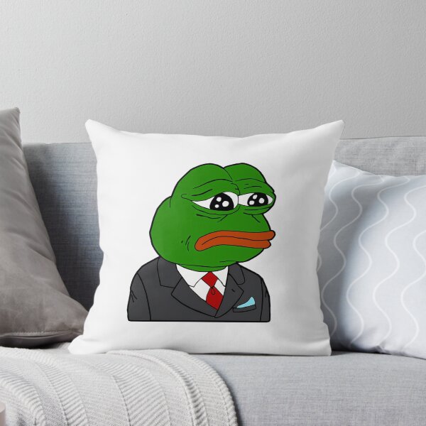 Item preview, Pepe the Frog designed and sold by cosimashaw.