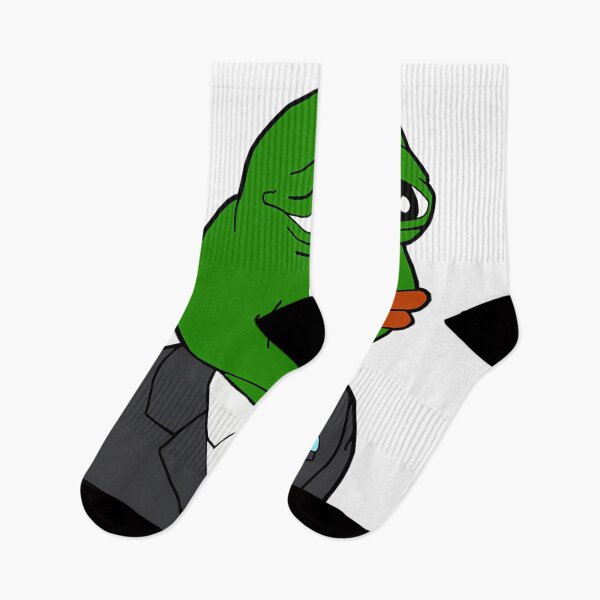 Aperçu de l'œuvre Pepe la grenouille créée et vendue par cosimashaw.