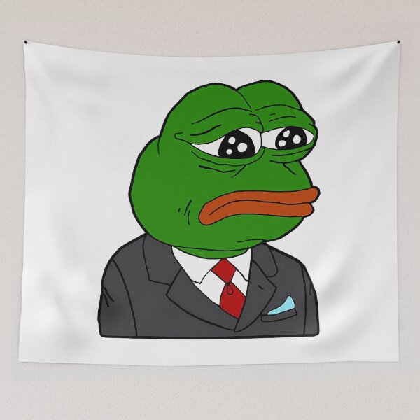 Item preview, Pepe the Frog designed and sold by cosimashaw.