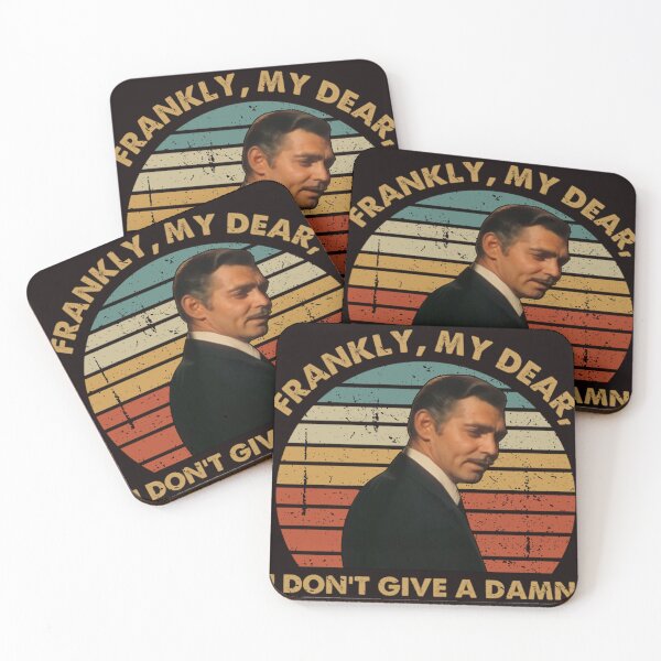 Item preview, Gone With the Wind Frankly My Dear I Don't Give A Damn 3 designed and sold by Donymo-Funky.